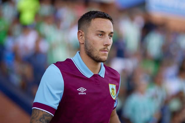 Leeds United and Middlesbrough are reportedly keen on Burnley's Josh Brownhill, Image: Fran Santiago/Getty Images