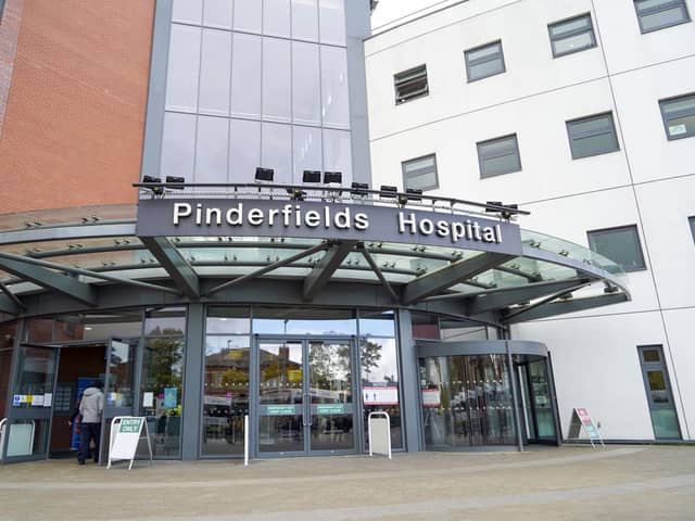 Pinderfields Hospital, Wakefield