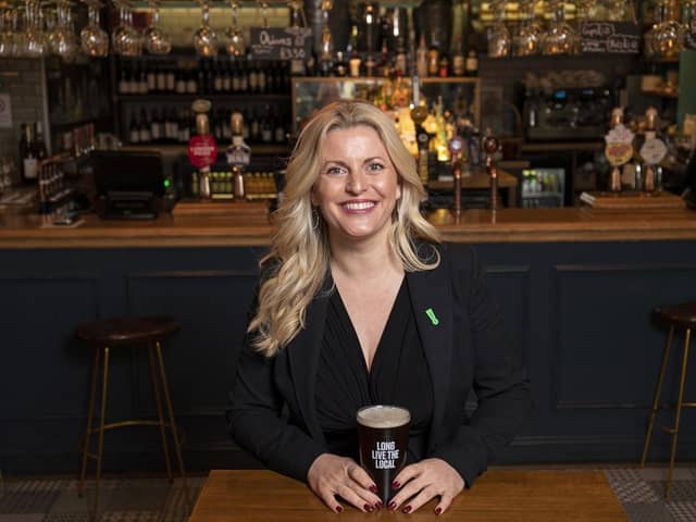 Emma McClarkin is chief executive of the British Beer and Pub Association.
PIC: Chris Radburn