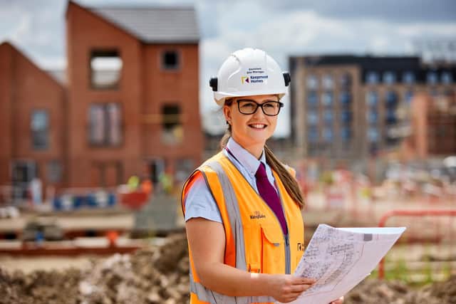 Keepmoat is working with schools across Yorkshire to highlight the wide range of career opportunities available in the construction sector.(Photo supplied by Keepmoat)