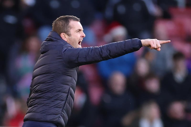 Nathan Jones, the former Southampton, Stoke and Luton boss is still in the market for the Rotherham job, albeit at 16/1 (Picture:Warren Little/Getty Images)