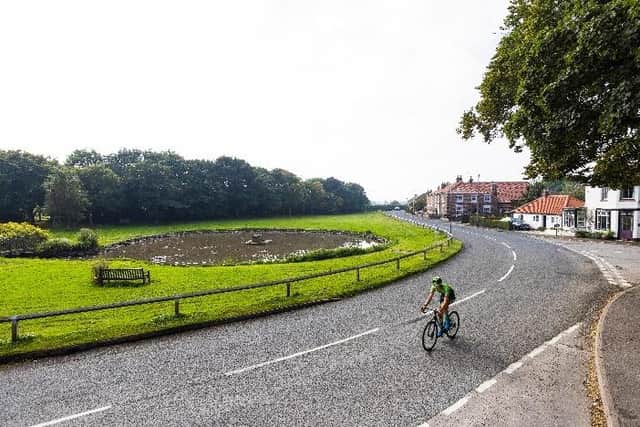 The Whitby to Scarborough cycle route. (Pic credit: Route YC)