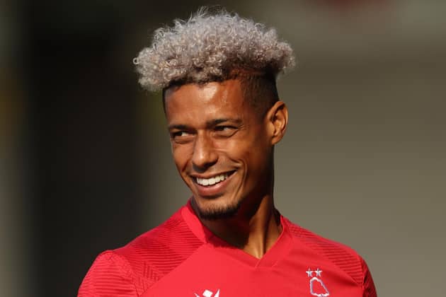 Lyle Taylor spent time training with Sheffield Wednesday earlier this season. Image: Marc Atkins/Getty Images
