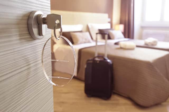 What can guests expect when staying in hotels, campsites and self-catering accommodation?