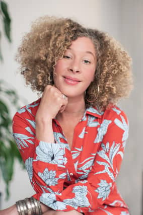 Professor Emily Zobel Marshall is one of this year's Bookshop Day Ambassadors. Picture: Ashley Karrell