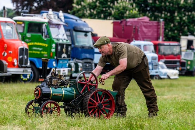 Ricky Engine Yorkshire Game and Country Fair 2024: Best photos show displays of ...