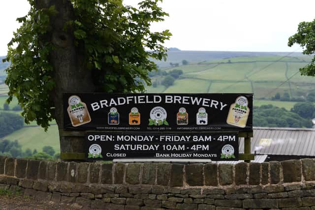 Bradfield Brewery is based at Watt House Farm which is also still a working dairy farm.
Photographed by Yorkshire Post photographer Jonathan Gawthorpe.
30th May 2023.