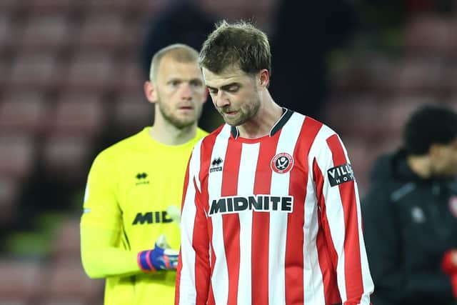 STAYING: Adam Davies and Patrick Bamford (Image: Simon Bellis / Sportimage)