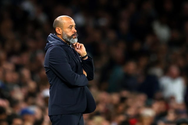 Nuno Espirito Santo flopped at Tottenham Hotspur but excelled at Wolves. Currently managing in Saudi Arabia but could be a short-term fix (Picture: Catherine Ivill/Getty Images)