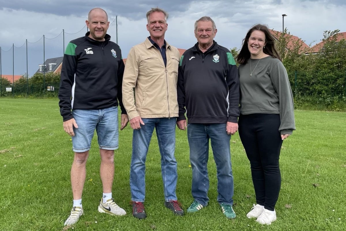 Fishburn Park: Football club's future is secured by property deal