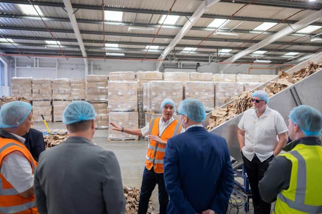 Omni-Pac Group UK has launched its new manufacturing facility