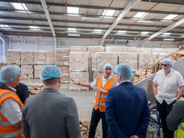 Omni-Pac Group UK has launched its new manufacturing facility