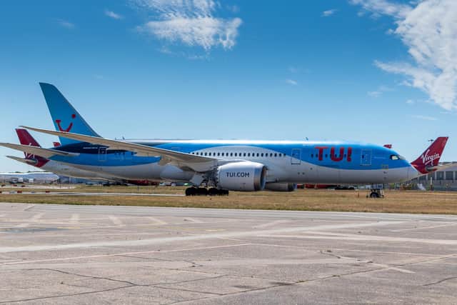 TUI will depart the airport last