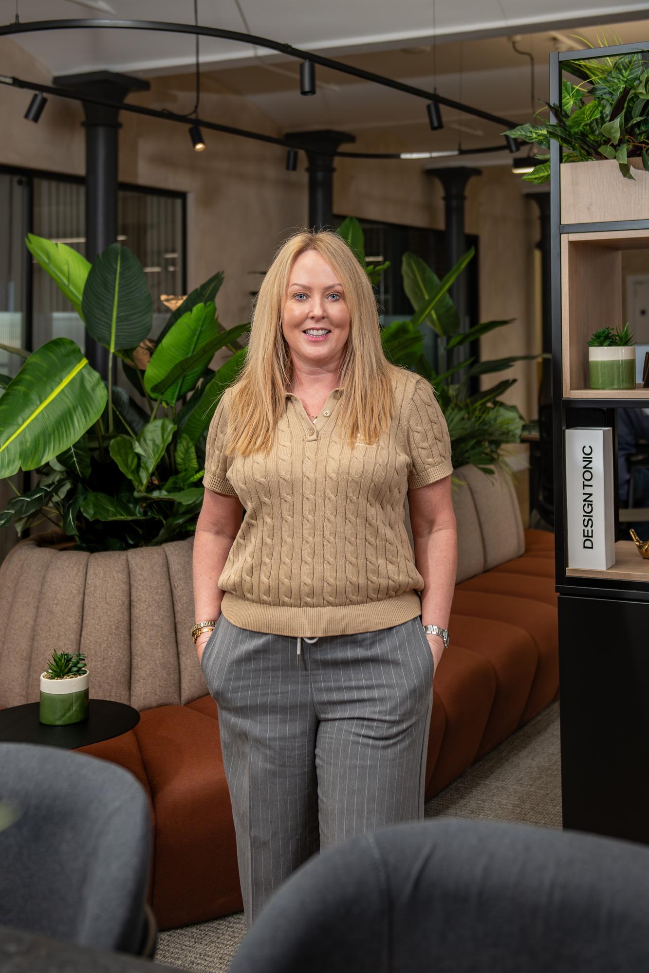 Sharp: Technology firm launches new Leeds office with help from local firm Design Tonic