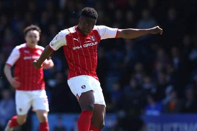 Rotherham United's Chiedozie Ogbene. Picture: Henry Browne/Getty Images.