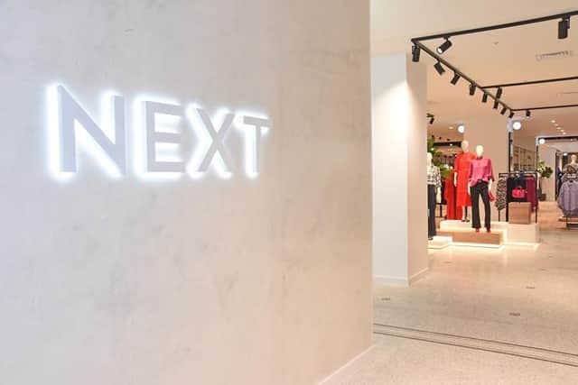 Fashion and homeware giant Next has bumped up its profit expectations for the third time this year after seeing sales boosted by warm weather and rising wages. (Photo supplied by Next)