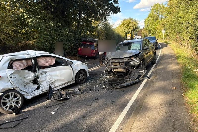Two crashes on rural road which campaigners flagged to planning inspector just days before