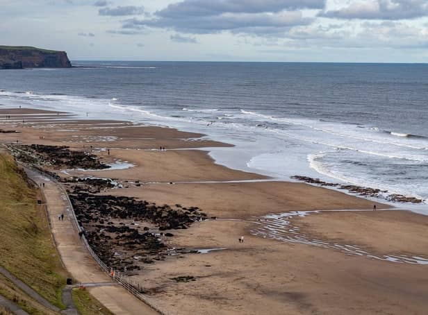 Whitby beach. (Pic credit: James Hardisty)