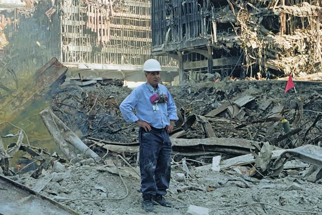 Paul Berriff has released an audiobook detailing his recollections of being caught up in the 9/11 terror attacks.