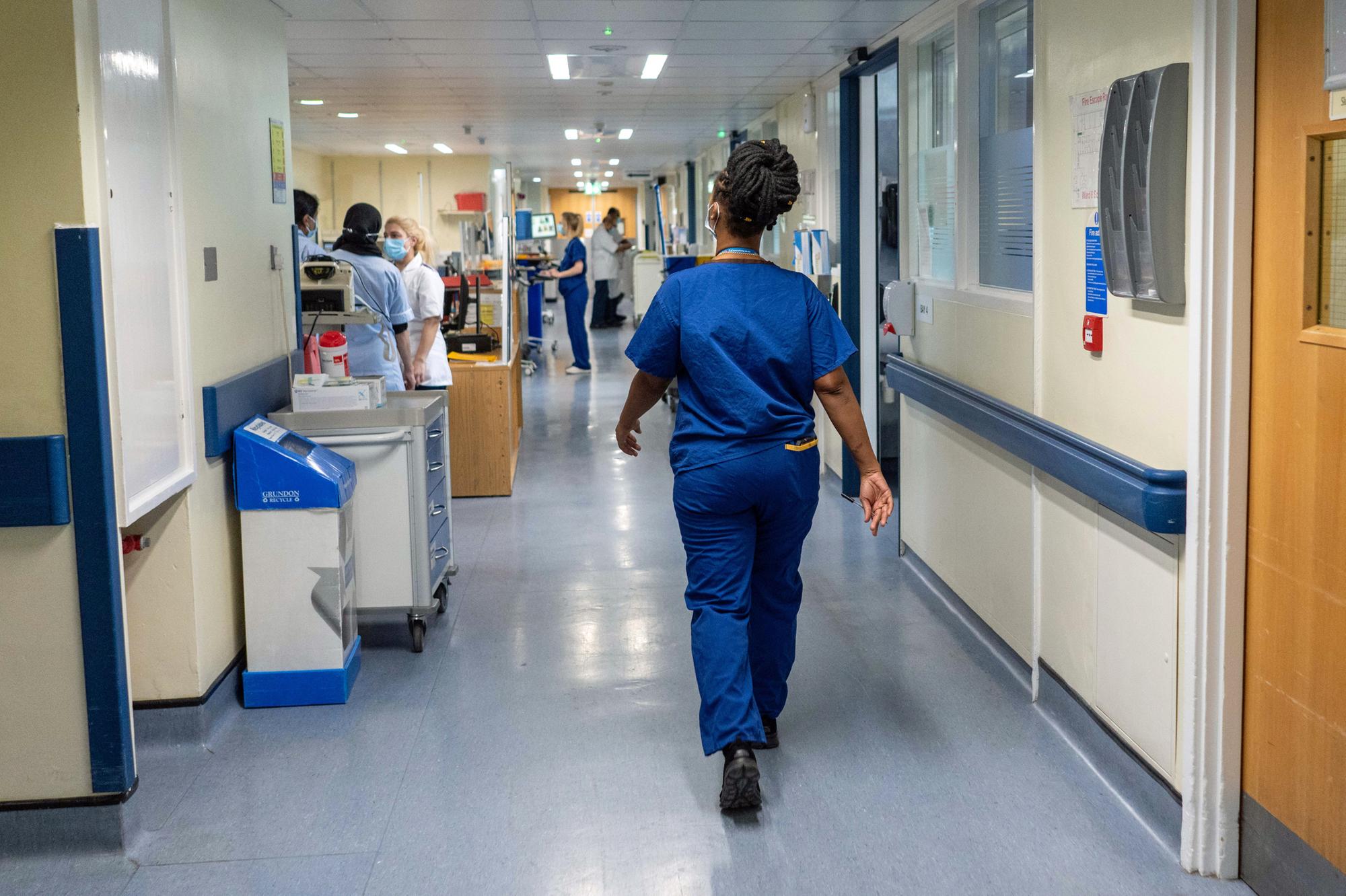 Corridor care is a problem that is not going away in the NHS - Jayne Dowle