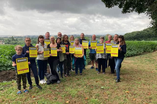 Residents have been campaigning since 2022 to stop an battery energy facility being built on farmland close to Heath village, in Wakefield.