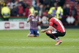 Sheffield United were given an unwanted record by Nottingham Forest. Image: Danny Lawson/PA Wire