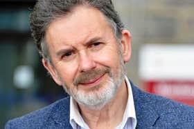 Prof Ian Russell. Credit: The Folklore Society