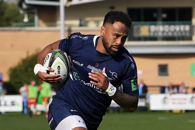 Doncaster's Telusa Veainu captains the side against Ealing Trailfinders today. (Picture: Jonathan Gawthorpe)