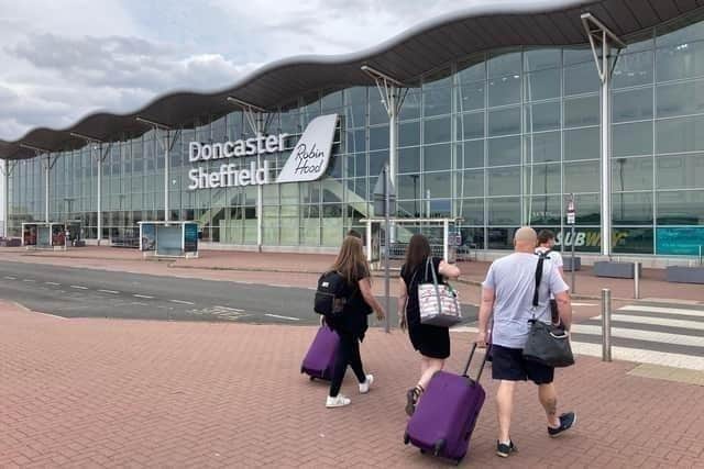 Doncaster Sheffield Airport has taken a major step towards reopening