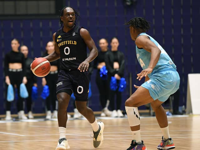 Sheffield Sharks' Devearl Ramsey is a contender to make the All-Star game (Picture: Jonathan Gawthorpe)