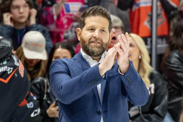 Sheffield Steelers head coach Aaron Fox (Picture: Tony Johnson)