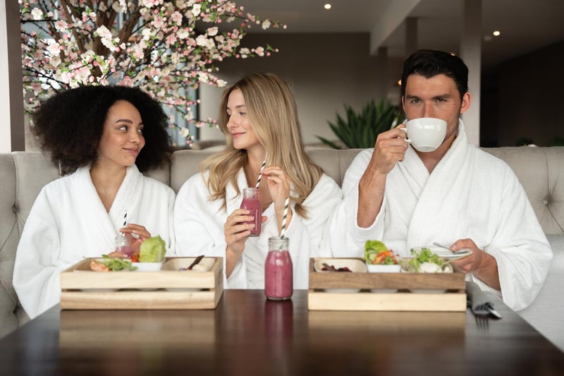 Located inside the DoubleTree by Hilton Majestic Hotel & Spa, The Harrogate Spa first opened in 2019 following a £2 million investment