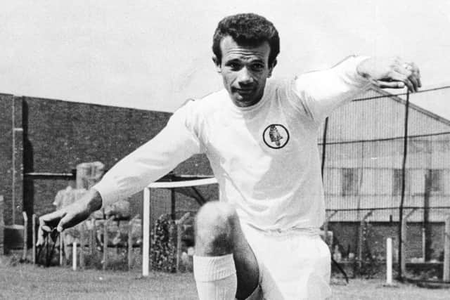 EMERGING: Paul Reaney was a number of teenagers given their chance in 1962-63 who would be fundamental to future success