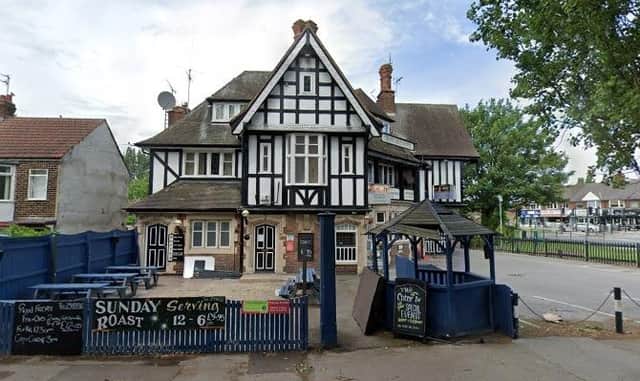 The Cross Keys Hotel in Hull. Image from Google Street View.