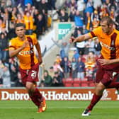 James Hanson had a memorable eight-year stay at Bradford City. Image: Paul Thomas/Getty Images