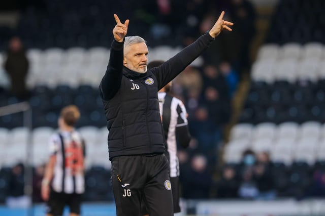 Aberdeen could have to pay £250,000 to appoint Jim Goodwin as their next manager. St Mirren have already rejected an approach from the Dons as they look to replace Stephen Glass. Talks continue between the sides over the possible appointment with Goodwin understood to be keen on taking over at Pittodrie. (Daily Express)