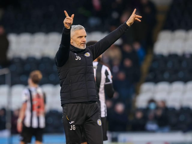 Aberdeen could have to pay £250,000 to appoint Jim Goodwin as their next manager. St Mirren have already rejected an approach from the Dons as they look to replace Stephen Glass. Talks continue between the sides over the possible appointment with Goodwin understood to be keen on taking over at Pittodrie. (Daily Express)