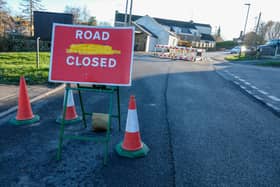 Stannington gas repairs in progress after a burst water main flooded the gas system
