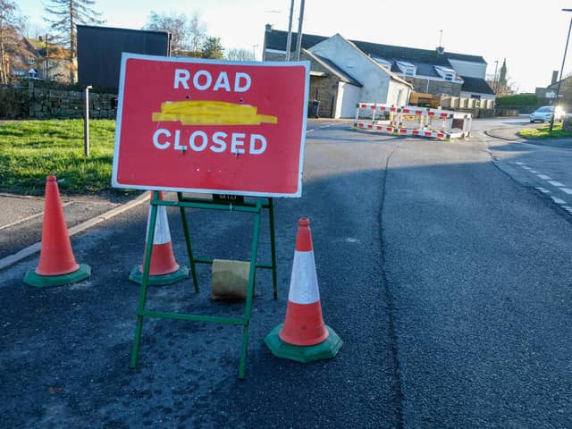 Stannington gas repairs in progress after a burst water main flooded the gas system