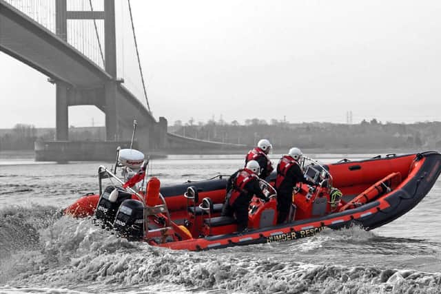 Humber Rescue in action. Image: Paul Berriff
