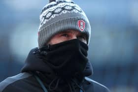 Paul Warne, Manager of Rotherham United. (Photo by Jan Kruger/Getty Images)