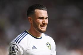 Jack Harrison pictured during Leeds United's win over Chelsea. Picture: Michael Regan/Getty Images.