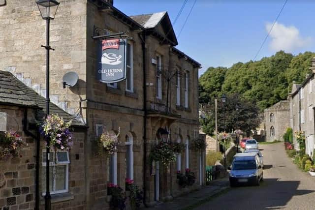The Old Horns Inn is one of a number of beautful country pubs in the rural village of Bradfield, doing good food in a beautiful environment, off the beaten track.