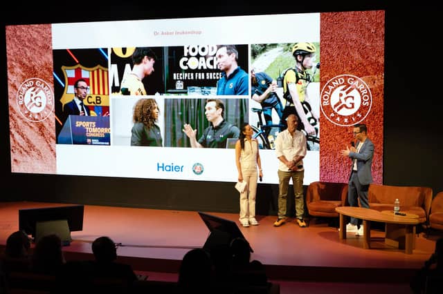 Haier is official partner of Roland-Garros 2026.