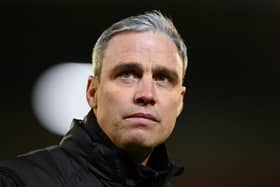 Michael Duff, manager of Barnsley, will not panic after defeat (Picture: Michael Regan/Getty Images)