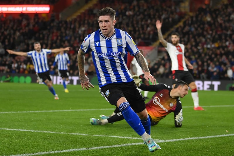 The Owls star netted a hat-trick as Sheffield Wednesday hammered Cambridge 5-0 at Hillsborough.