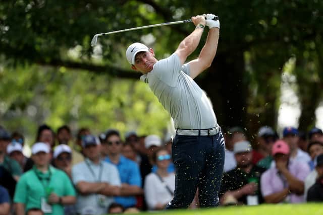 Rory McIlroy of Northern Ireland has never quite had his very best at Augusta (Picture: Patrick Smith/Getty Images)