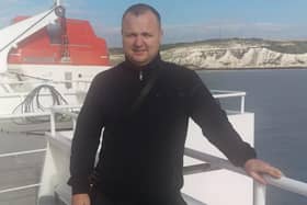 Sergej Mesevra, 41, had moved to the UK from Lithuania to work as a lorry driver