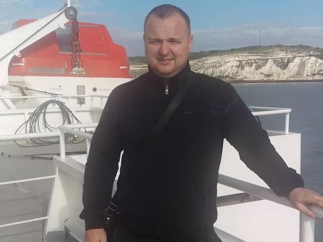 Sergej Mesevra, 41, had moved to the UK from Lithuania to work as a lorry driver