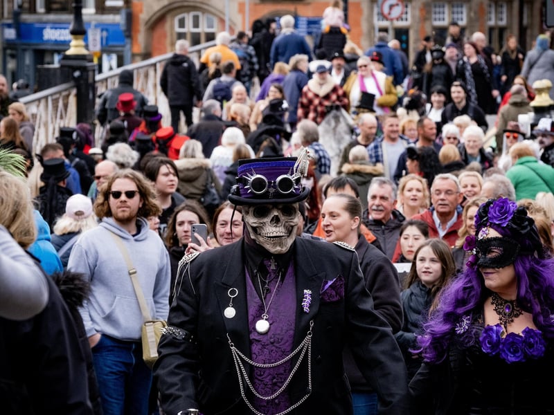 Whitby Goth Weekend 28th October, 2023.